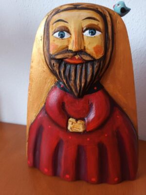 On s modrým ptáčkem